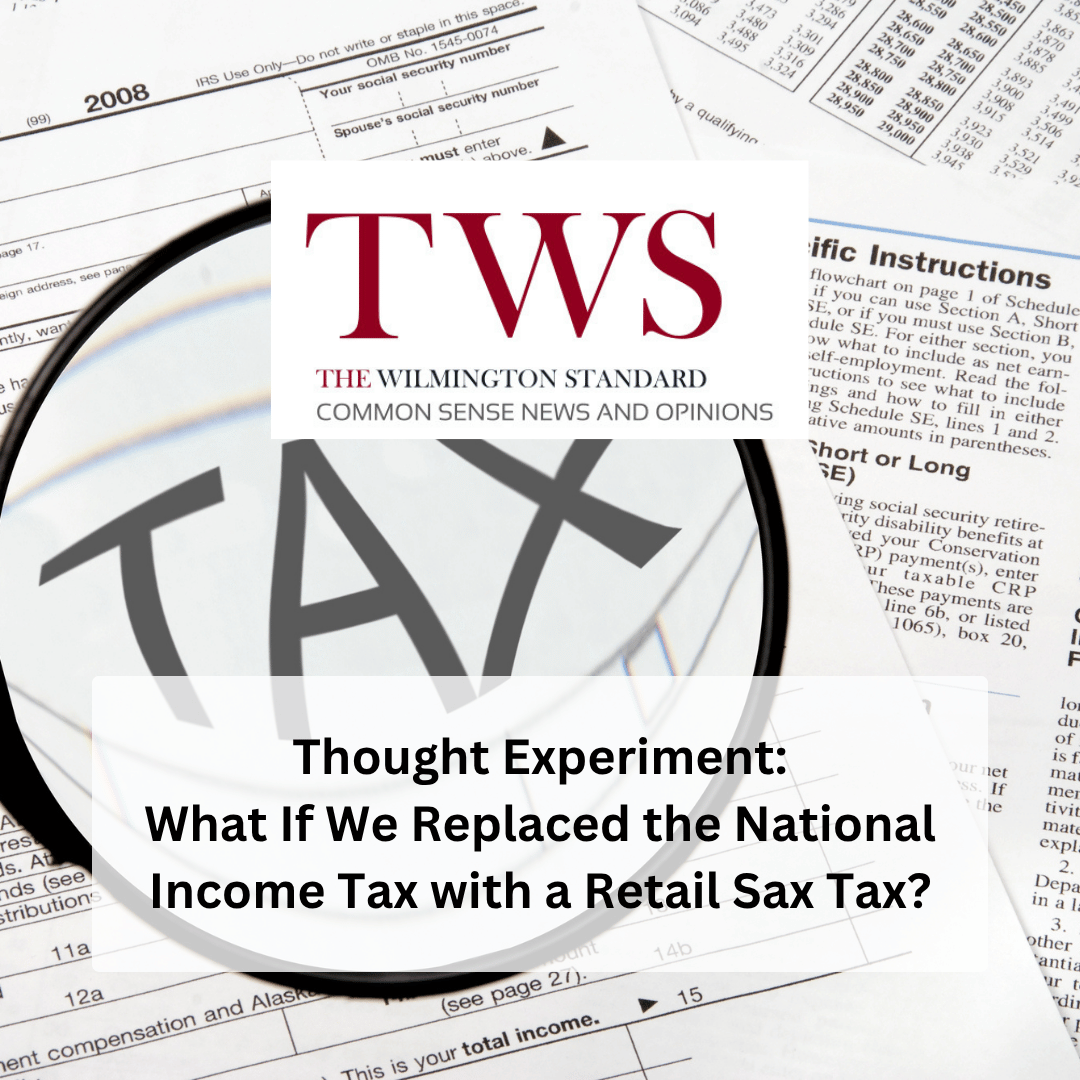 What If We Abolished The National Income Tax?