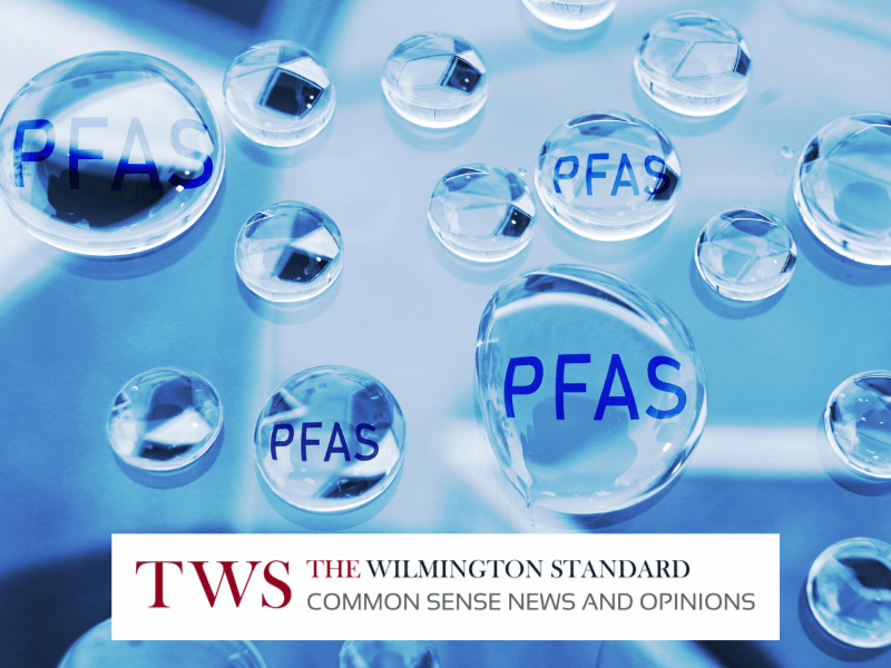 PFAS in the Water Supply