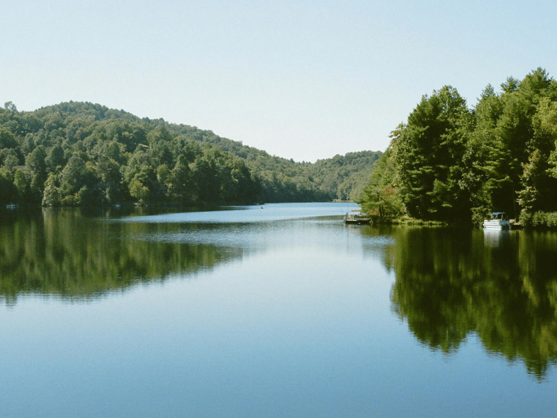 A Lake In North Carolina