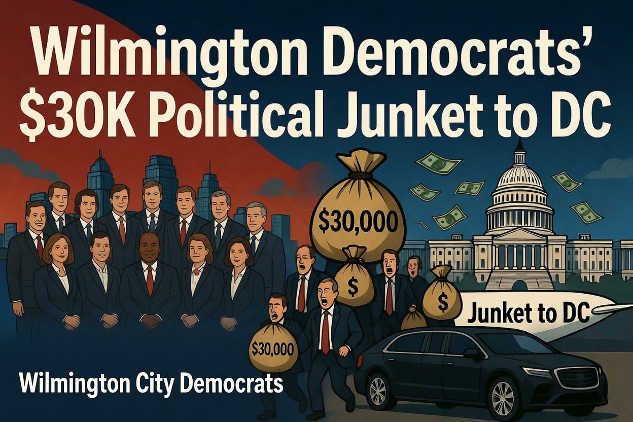 Wilmington Democrats Junket to Washington, DC