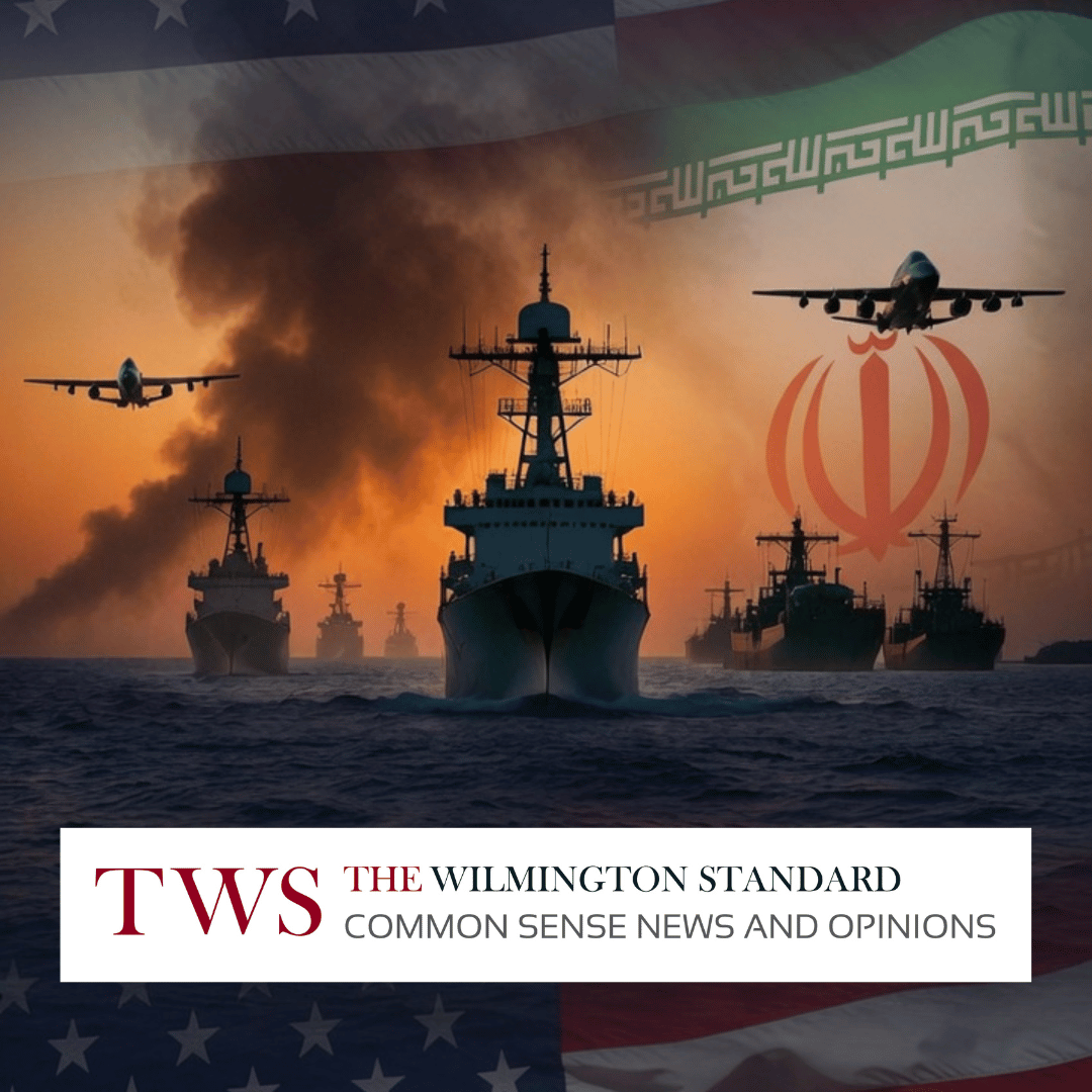 American Warships Steaming Toward Iran
