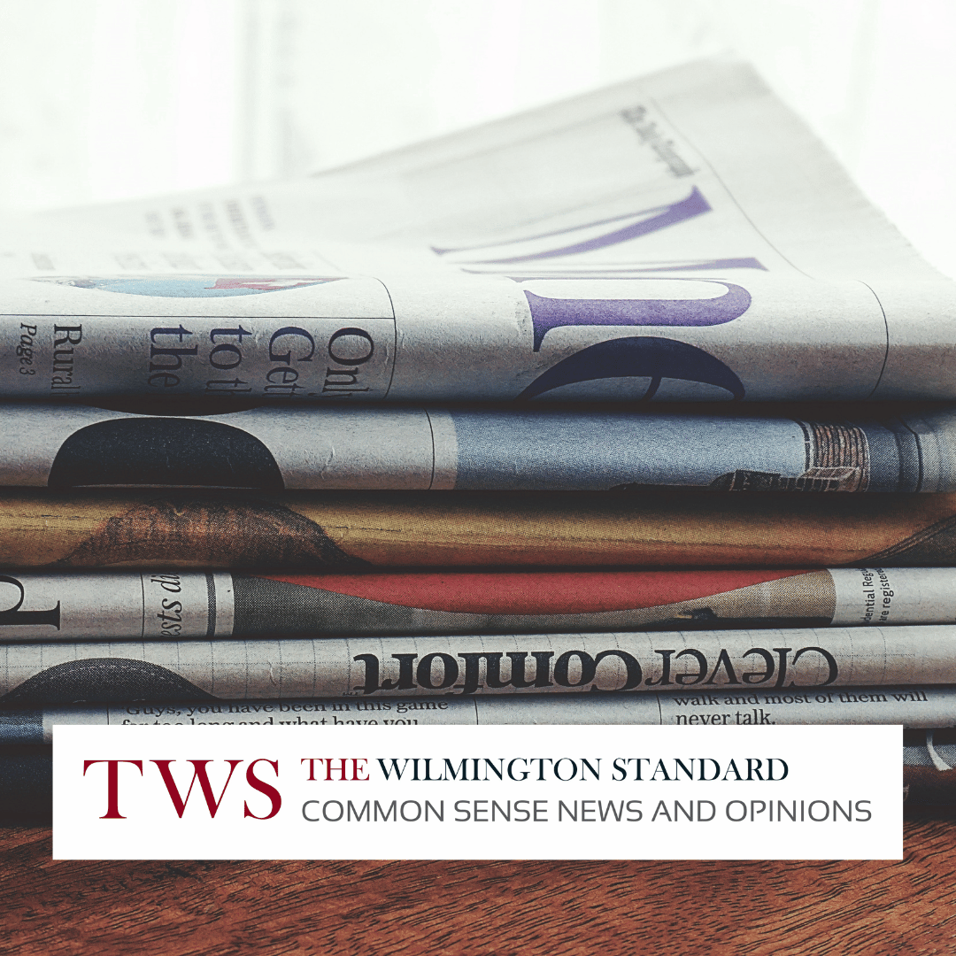 Stack of Newspapers