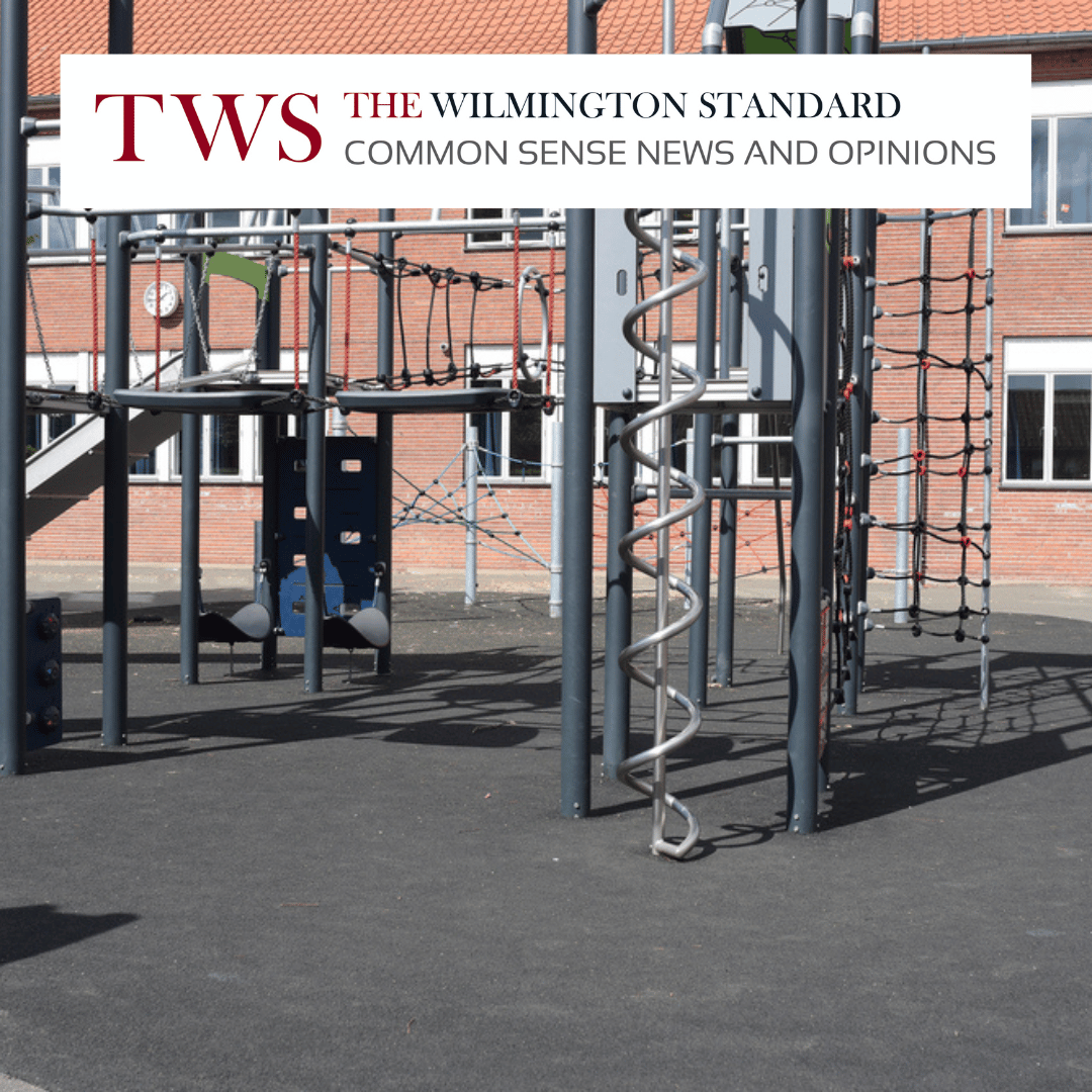 Empty Schoolyard