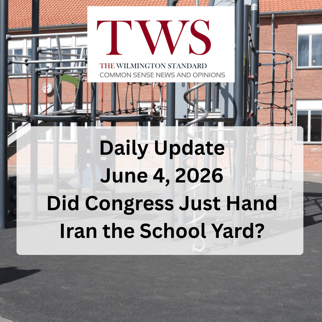 Did Congress Just Hand Iran the School Yard? Daily Update June 4, 2026
