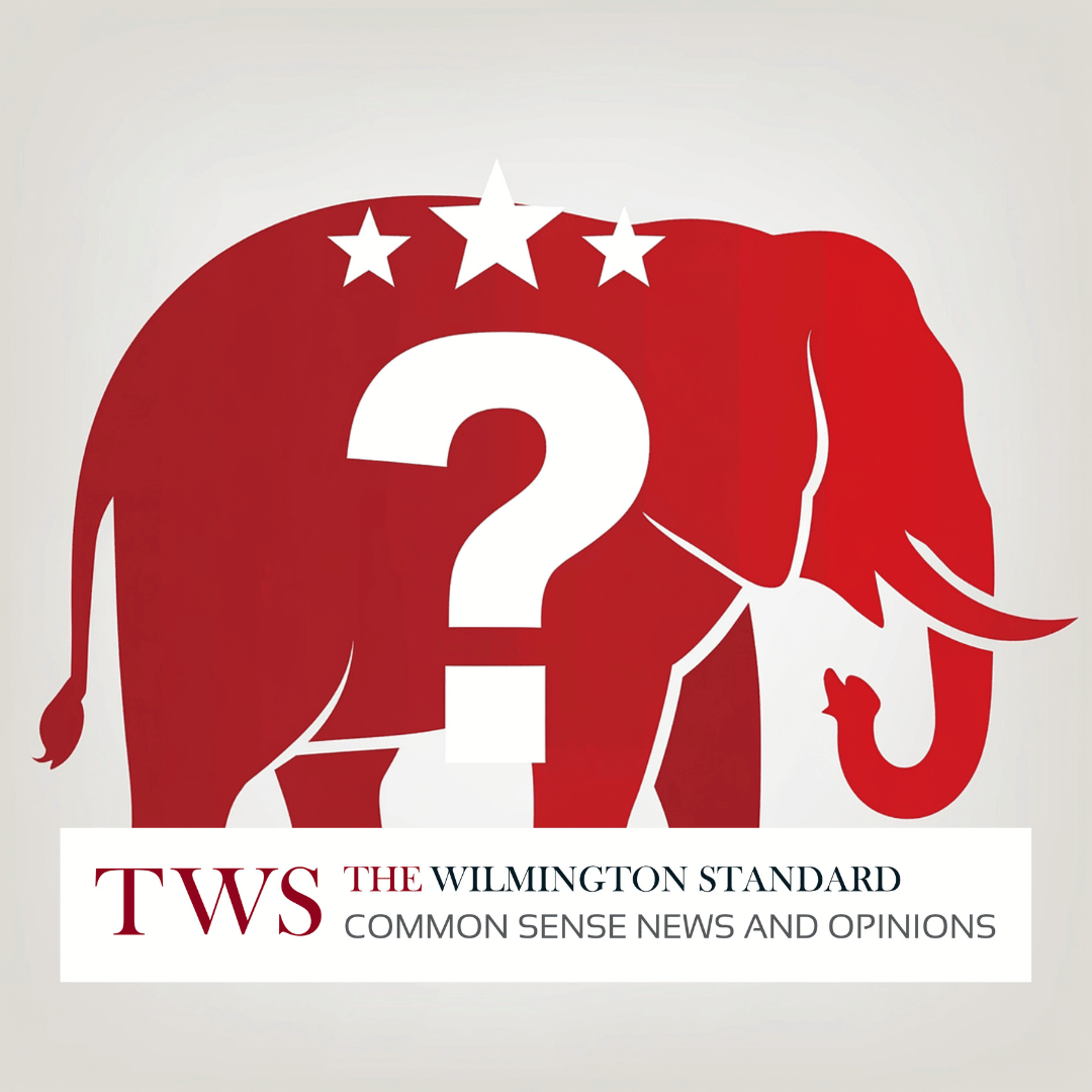GOP Elephant with Question Mark - Why Republicans?