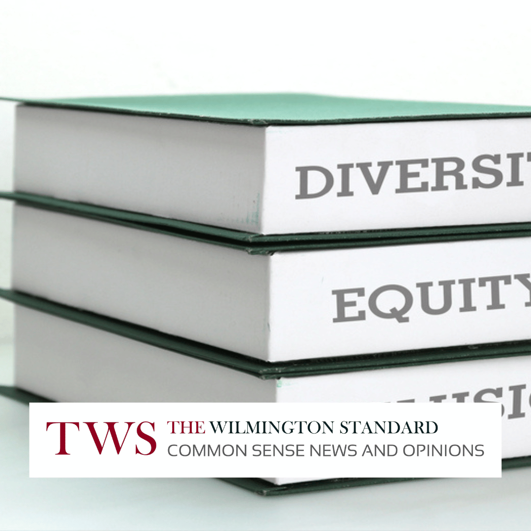 A Stack of DEI Books