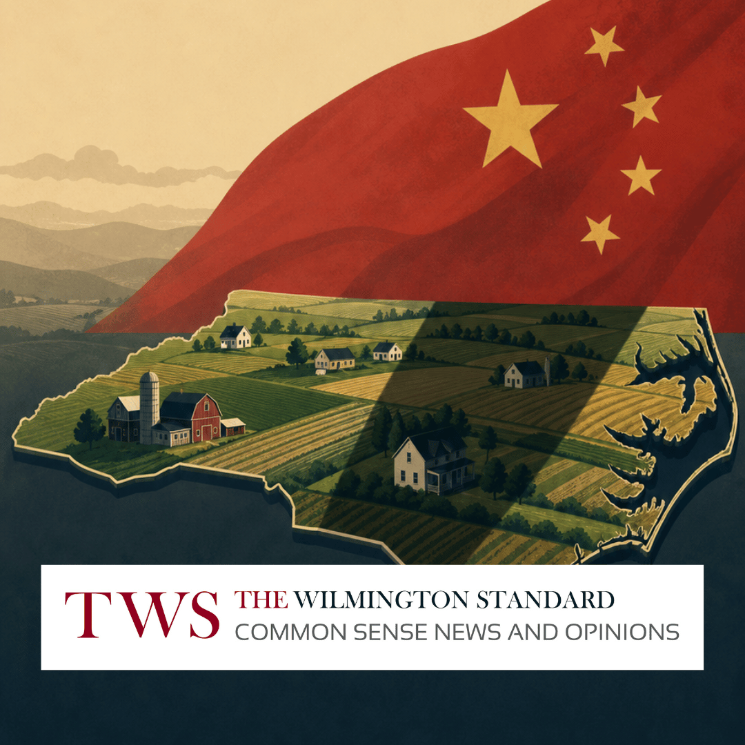 Chinese Taking Over North Carolina Land