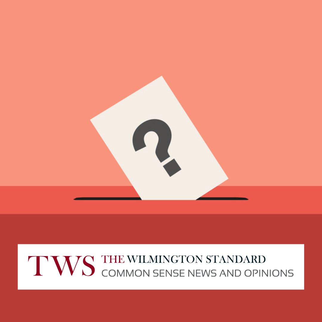 Question Mark At The Ballot Box
