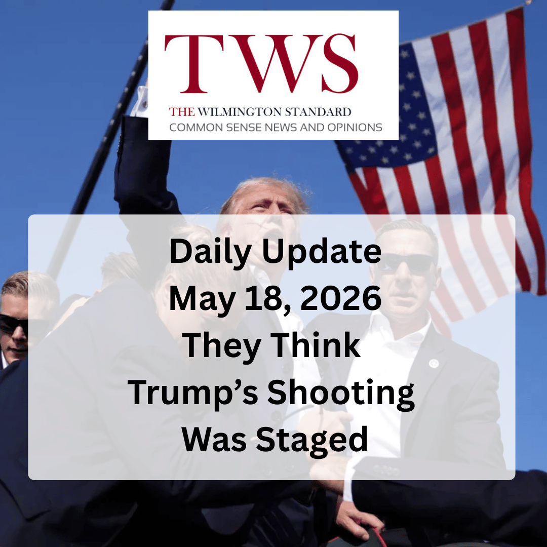 They Think Trump’s Shooting Was Staged – Daily Update May 18, 2026