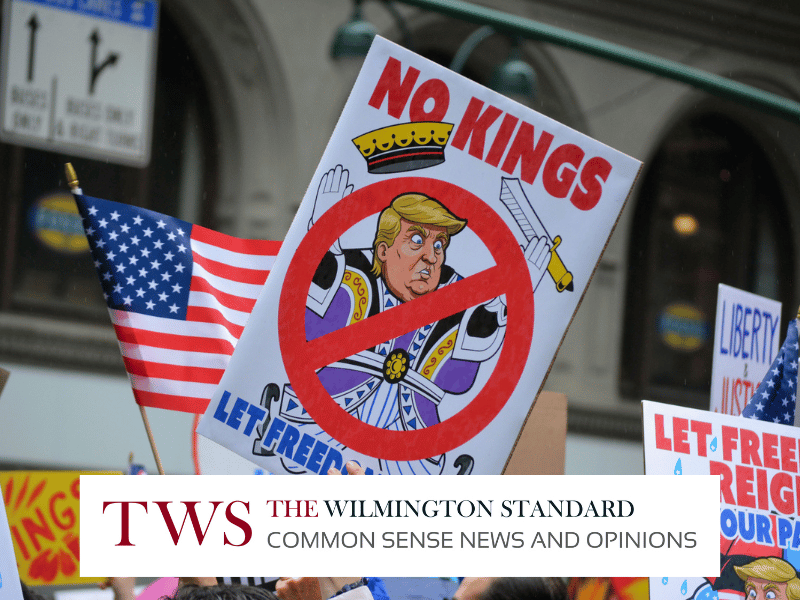 No Kings Protest