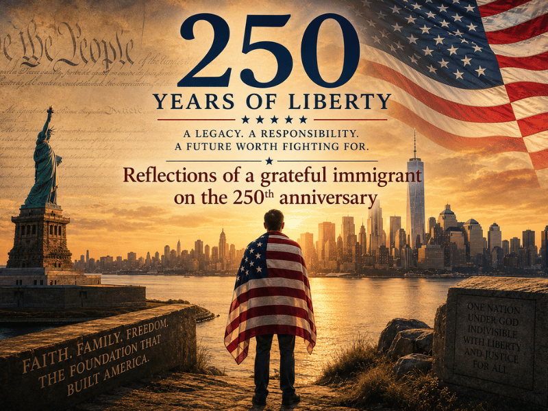 250 Years of America