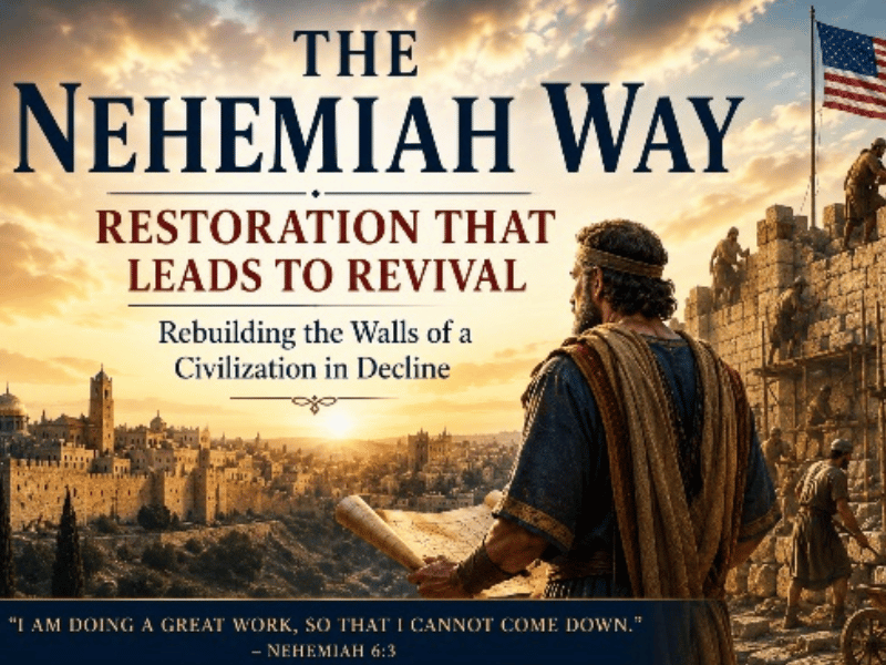 The Nehemiah Way - Restoring America