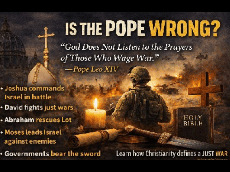 Is the Pope Wrong?