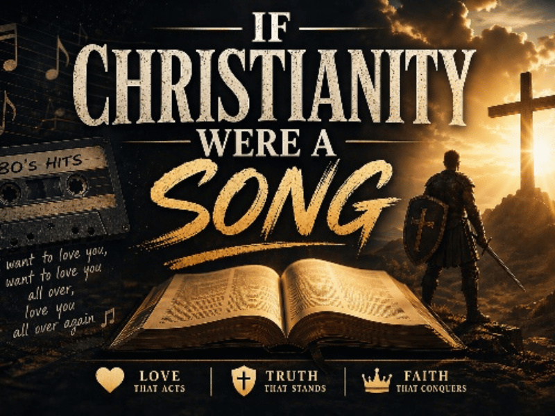 What If Christianity Were A Song