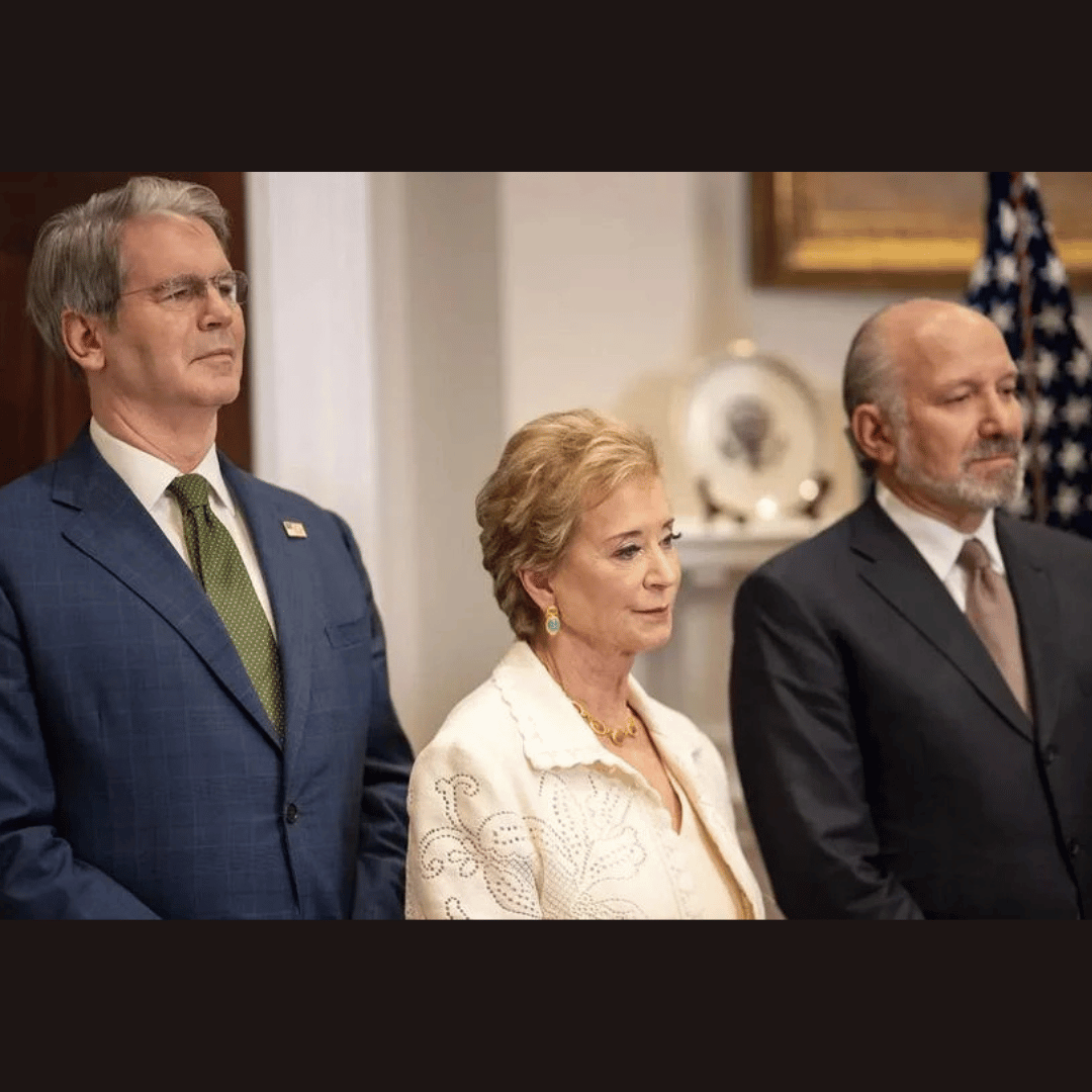 Treasury Secretary Scott Bessent and Education Secretary Linda McMahon attend an event at the White House, July 31, 2025. Photo: Daniel Torok / Official White House Photo via Flickr / United States Government Work