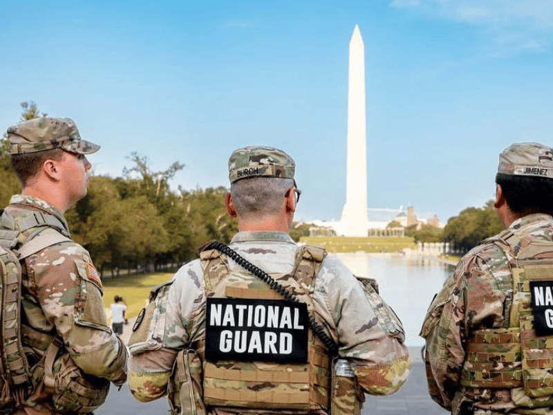 National Guard Members