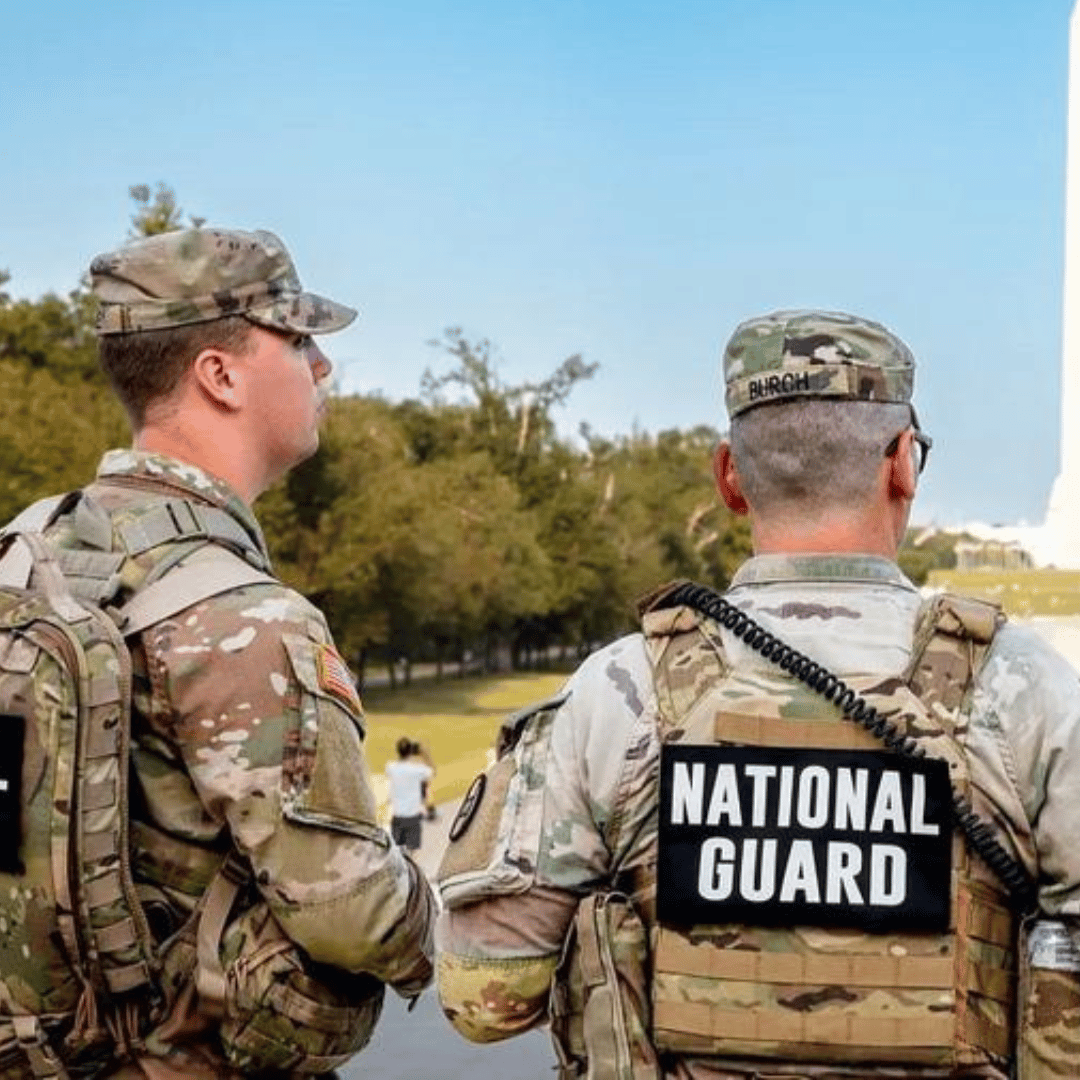 National Guard Members