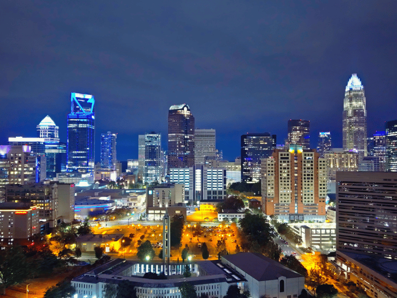 Charlotte At Night