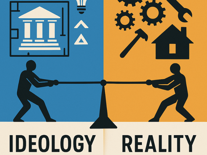 ideology v reality