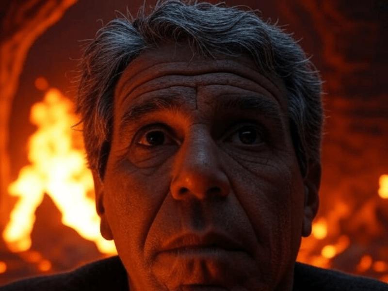 Epstein In Hell