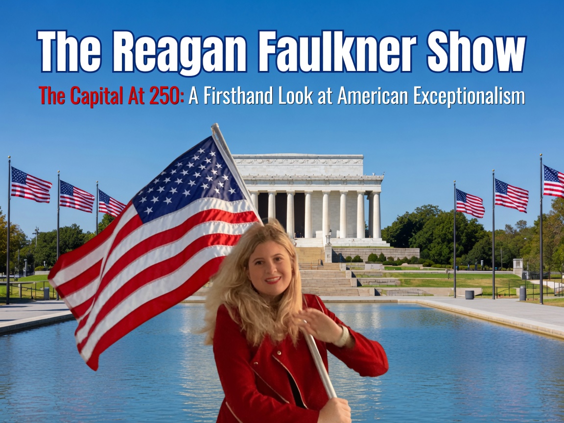Reagan Faulkner in Washington DC
