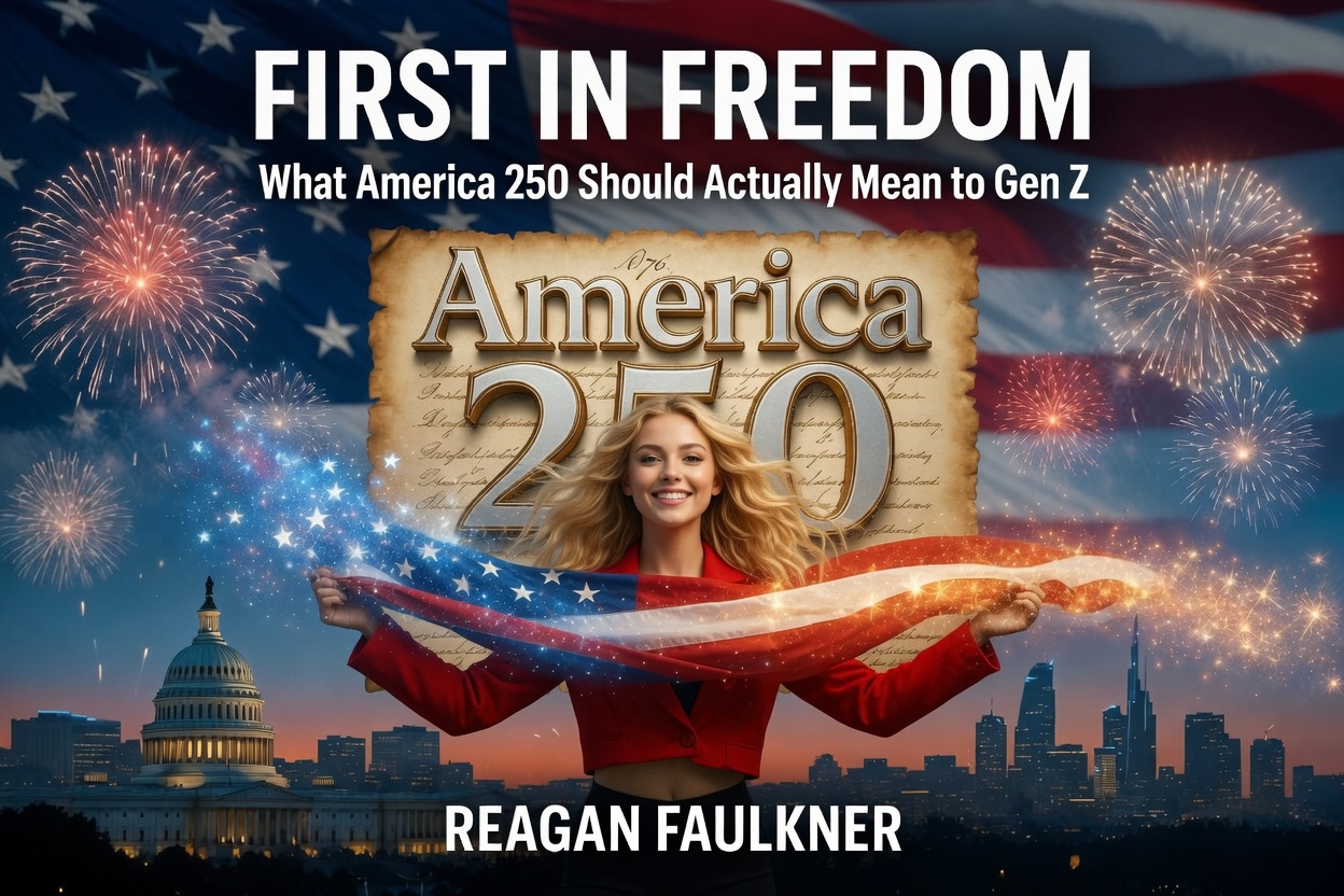 First In Freedom with Reagan Faulkner