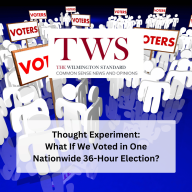 What If We Voted in One Nationwide 36-Hour Election?