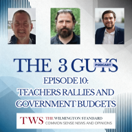 Episode 10:  Teachers Rallies and Goverment Budgets