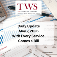 With Every Service Comes a Bill - Daily Update May 7, 2026