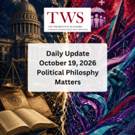 Political Philosophy Matters – October 19, 2026