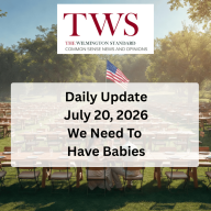 We Need To Have Babies - July 20, 2026