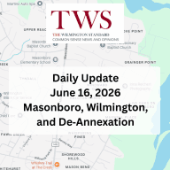 Masonboro, Wilmington, and De‑Annexation - June 16, 202