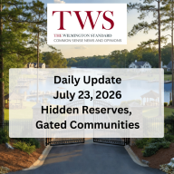 Hidden Reserves, Gated Communities - July 23, 2026