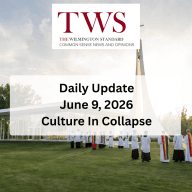 Culture in Collapse - Daily Update June 9, 2026