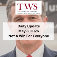 Not A Win-Win For Everyone - Daily Update May 8, 2026