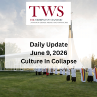 Culture in Collapse - Daily Update June 9, 2026