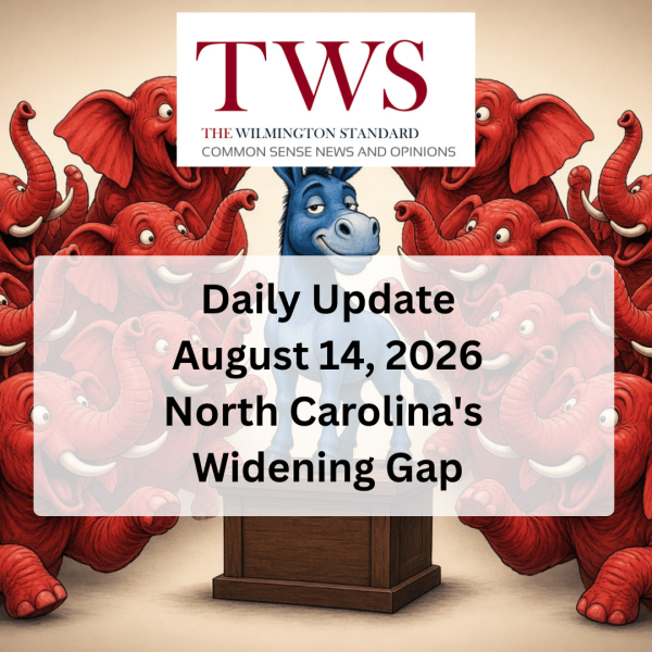 North Carolina's Widening Gap - August 14, 2026
