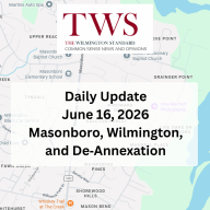 Masonboro, Wilmington, and De‑Annexation - June 16, 202