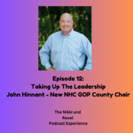 Taking Up The Leadership John Hinnant - New NHC GOP County Chair