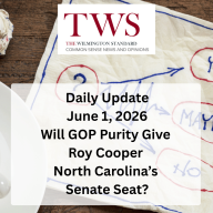 Will GOP Purity Give Roy Cooper North Carolina’s Senate Seat? – Daily Update June 1, 2026