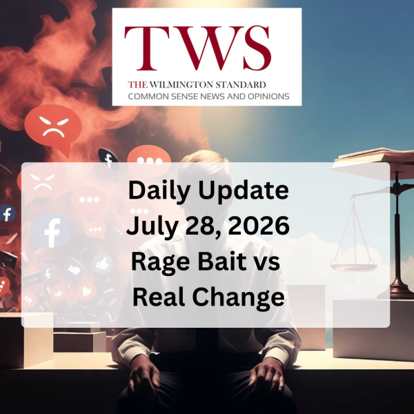 Rage Bait vs Real Change - July 28, 2026