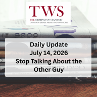 Stop Talking About the Other Guy - July 14 2026