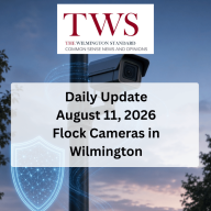Flock Cameras in Wilmington - August 11, 2026