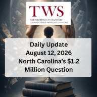 North Carolina’s $1.2 Million Question - August 12, 2026