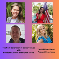 The Next Generation of Conservatives - With Kelsey McCormick and Peyton Steele