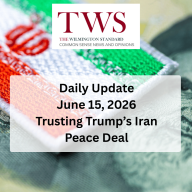 Trusting Trump’s Iran Peace Deal - Daily Update June 15, 2026