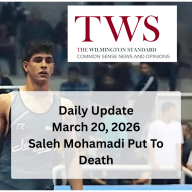 Daily Update - March 20, 2026