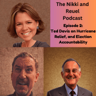 Episode 2: Ted Davis on Hurricane Relief, and Election Accountability