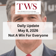 Not A Win-Win For Everyone - Daily Update May 8, 2026