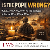 Is The Pope Wrong?